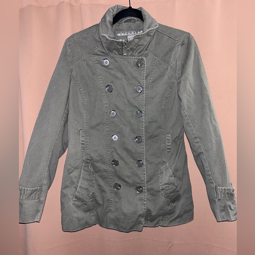 Kenneth cole reaction double breasted jacket